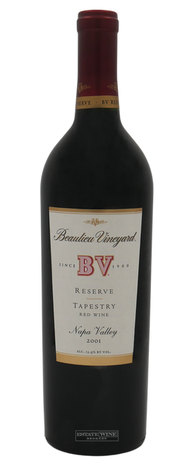 Beaulieu Vineyard Tapestry Reserve Napa Valley 2001 750ml