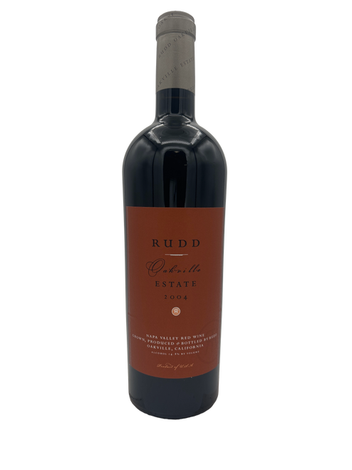 Rudd Oakville Estate Red Oakville 2004 750ml