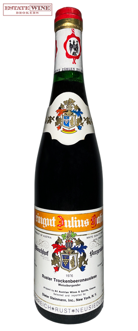 Julius Hafner Ruster TBA Weissburgunder 1976 750ml