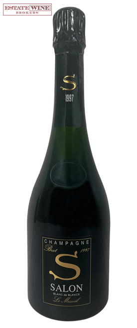 Salon Champagne Brut Blanc de Blancs Le Mesnil 1997 750ml