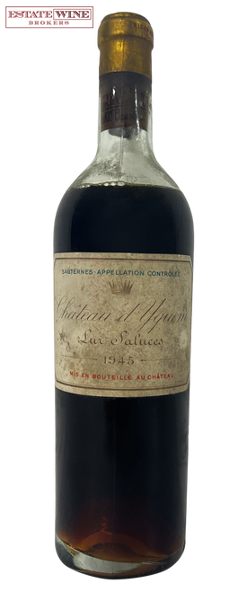 d'Yquem 1945 750ml [Mid Shoulder Fill]