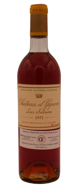 d'Yquem 1971 750ml