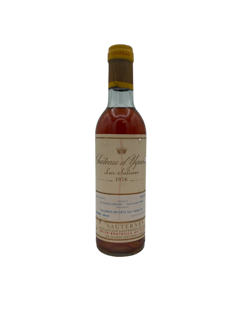 d'yquem 1976 375ml