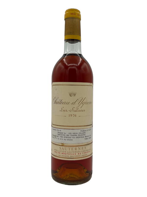 d'yquem 1976 750ml
