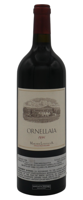 Ornellaia Bolgheri Superiore 1996 750ml