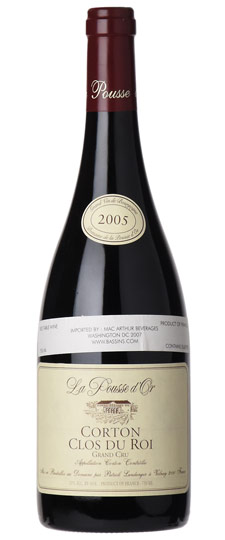 Domaine de la Pousse d'Or Corton Clos du Roi Grand Cru 2005 750ml