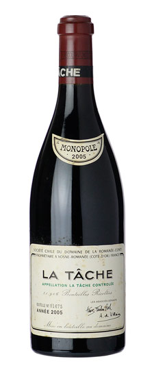 Domaine de la Romanee Conti La Tache Grand Cru 2005 750ml - Estate