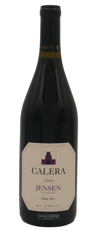 Calera Jensen Vineyard Pinot Noir Mount Harlan 2009 750ml - Estate Wine