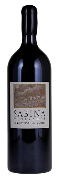 Sabina Vineyards Reserve Cabernet Sauvignon 2018 750ml - Estate