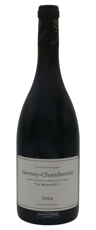 Koji et Jae Hwa Gevrey Chambertin La Brunelle 2019 750ml - Estate 