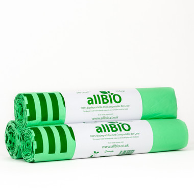 30 Litre X 500 CompostBag Compostable Biodegradable Food Waste Bin Liner Bags 30l Bulk Trade Wholesale 1 Carton 30l 500