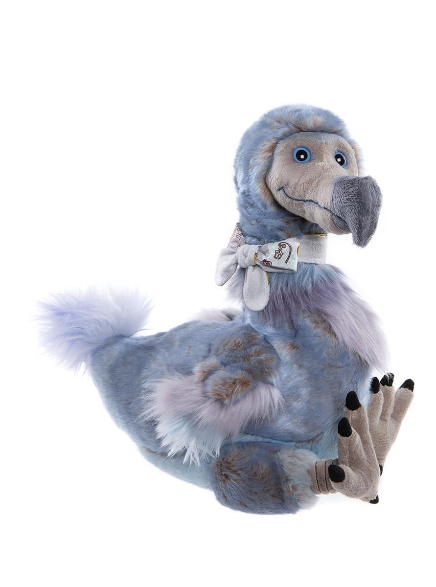 Dodo Bear | Delightful Plush Toy | A Must-Have from Charlie Bears UK