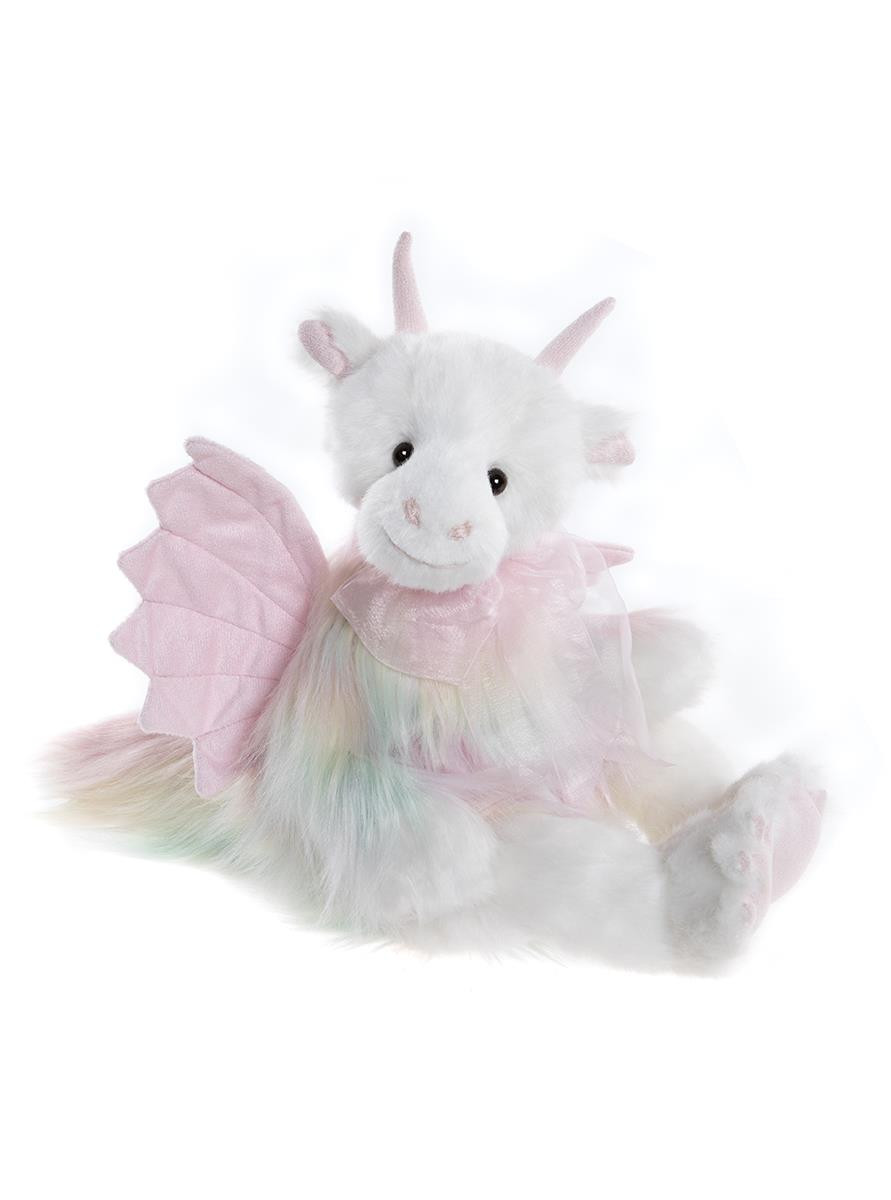 Buy Whimsical Rainbow Dragon Bear Kaida Online at Charlie Bears UK