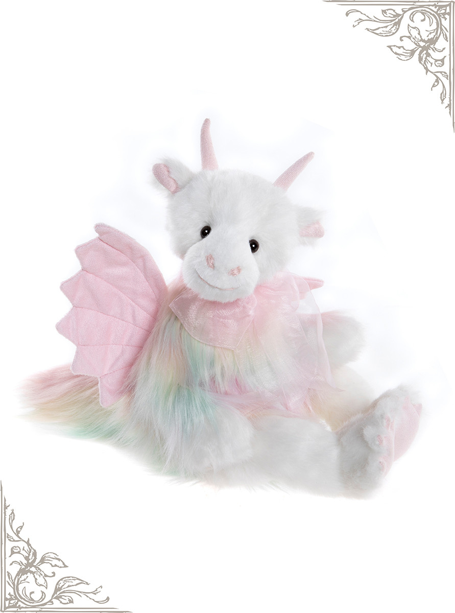 Buy Whimsical Rainbow Dragon Bear Kaida Online at Charlie Bears UK
