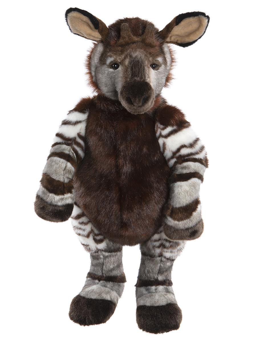 Huge & Adventurous Okapi Trailblazer | Limited Editon Bear