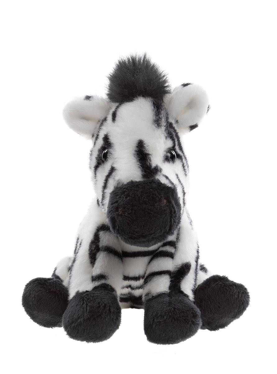 Zebra Teddy Small Zebra Plushie Suitable From Birth Cuddle