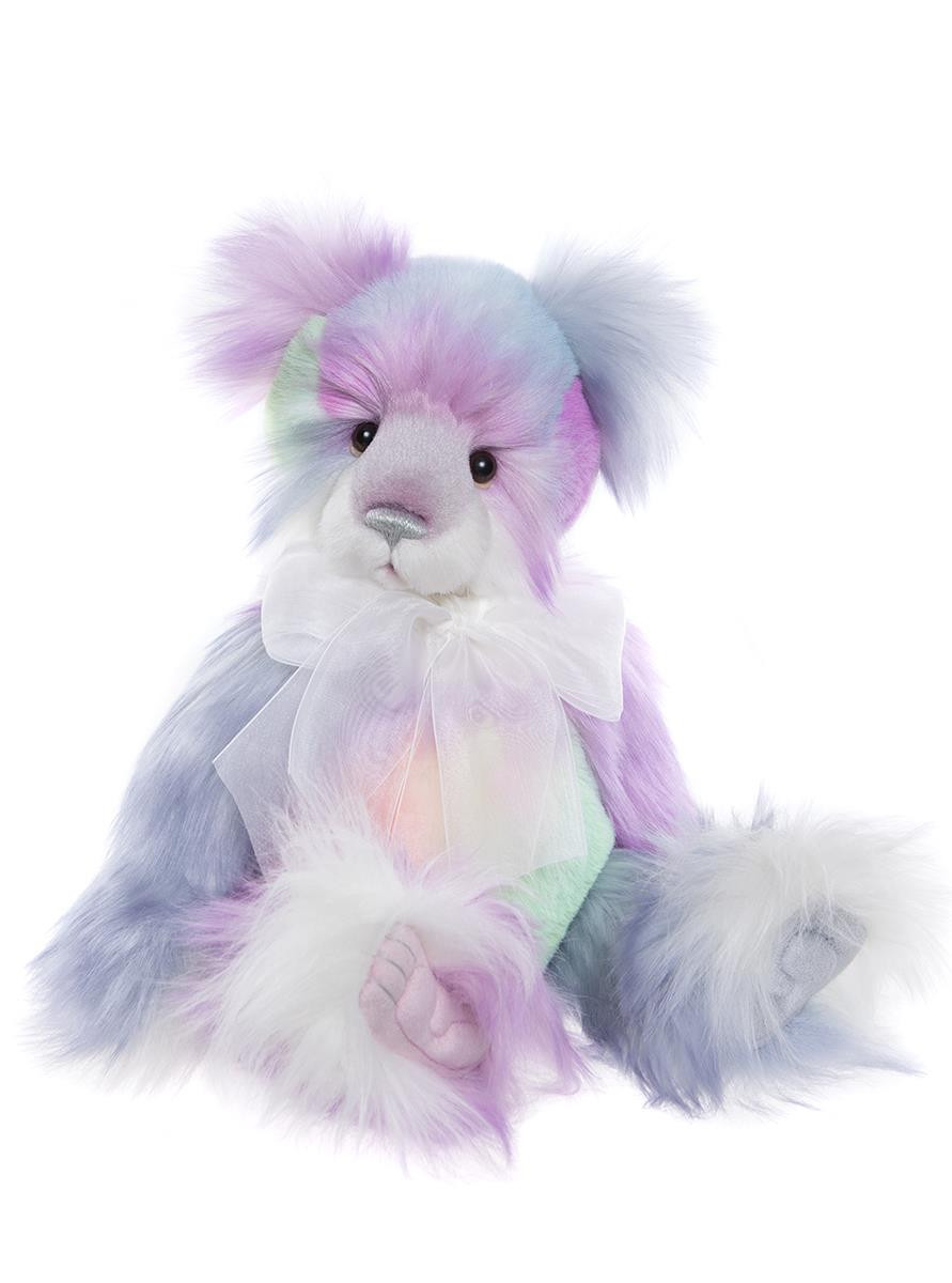 チャーリーベアーズ パープルパンダ Charlie Bears Dana Purple Panda