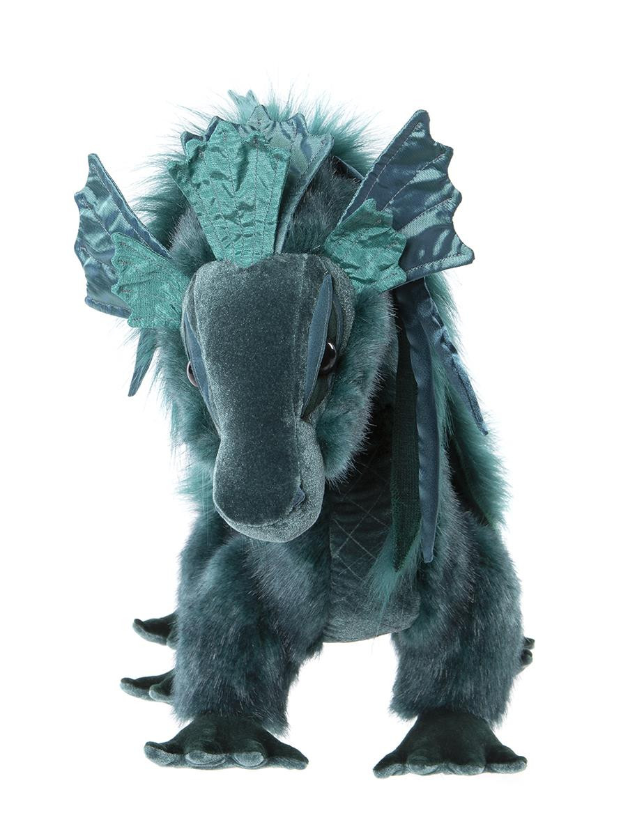 Loch Ness Monster Plush Toy | Emerald Green Six-Leg Mythical