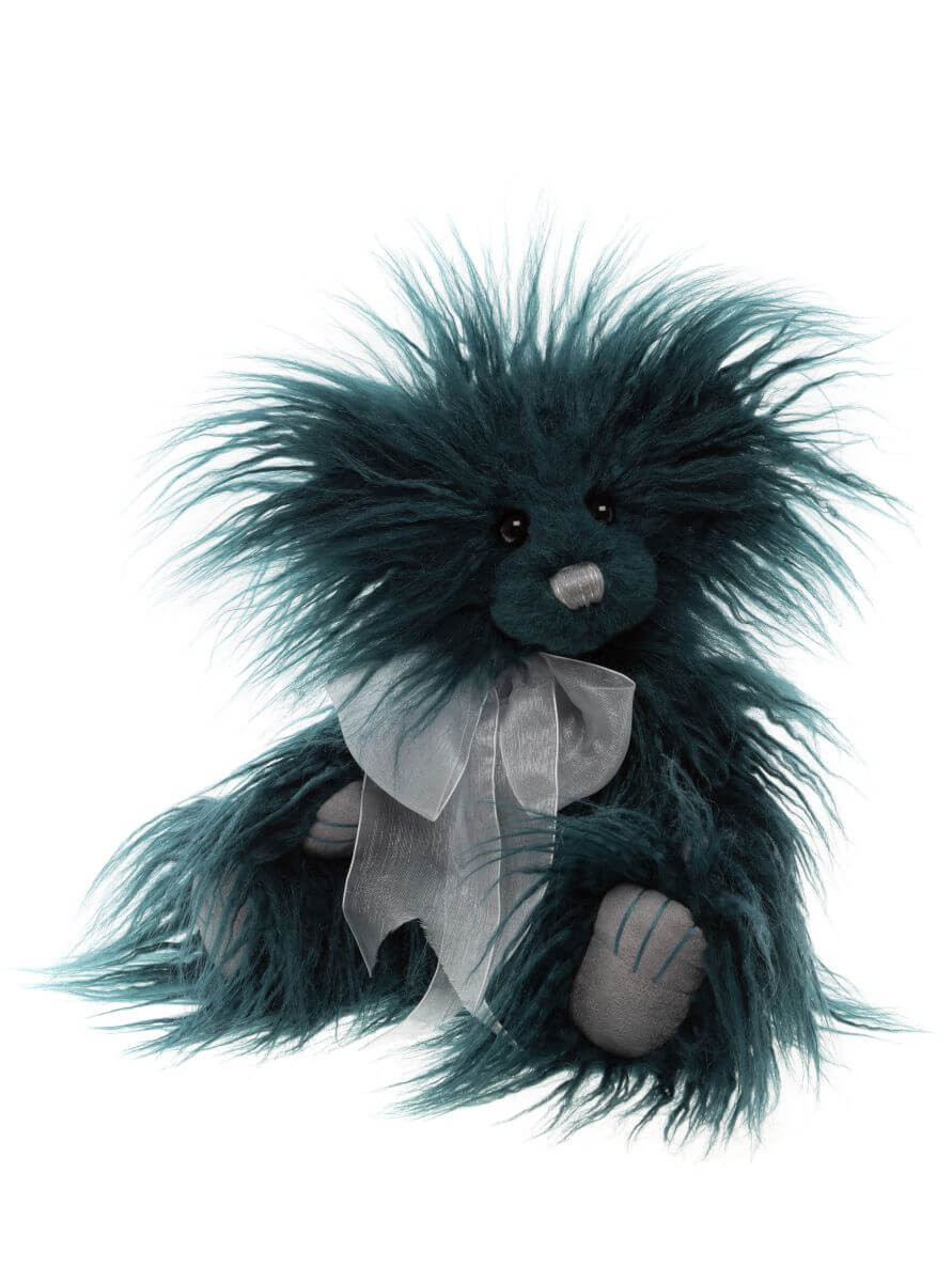 Fuzzball | 2026 Plush Collection Forest Green Fully Jointed Collectable ...
