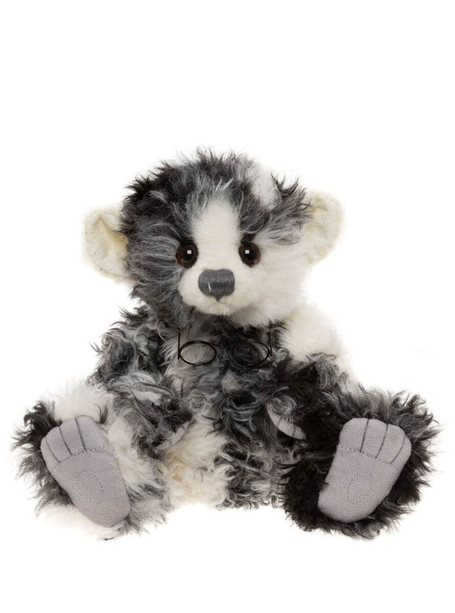 Glasses Monster | 2026 Monochrome Plush Fully Jointed Collectable
