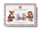 Charlie Bears Pin Badge Set - Sleepover 2