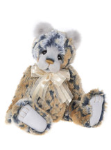 Charlie Bears 2023 Secret Collection plush bear - Ticker-Tape