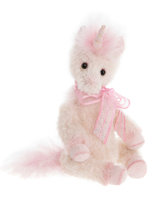 Charlie Bears 2020 Minimo Collection unicorn - Bijou