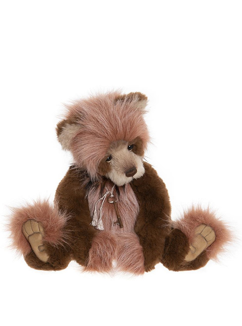 Charlie Bears 2020 Plumo Bear - Denise
