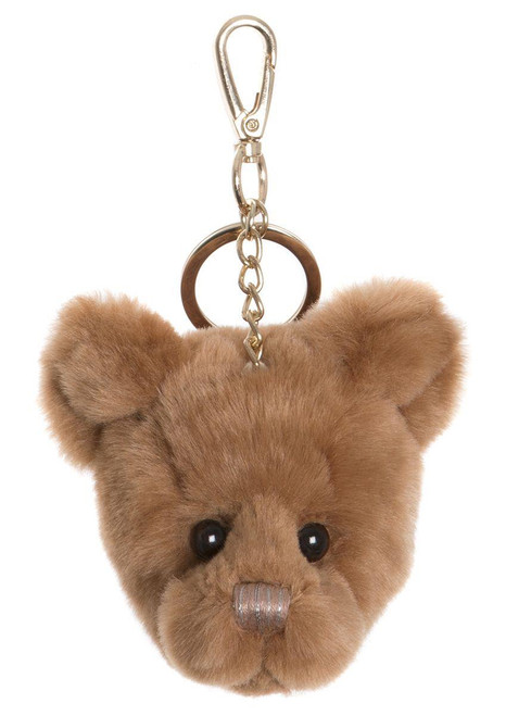 Charlie Bears Tiddly Pom Pom plush keyring - Spice