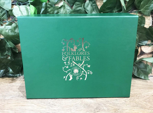 Charlie Bear Gift Box Green Me