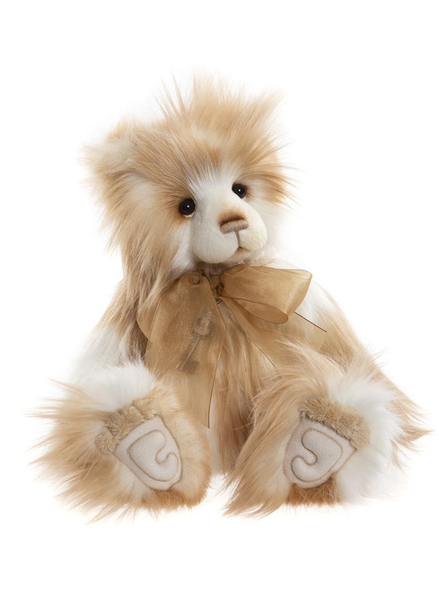 Charlie Bears 2022 Secret Collection plush bear - Nadine