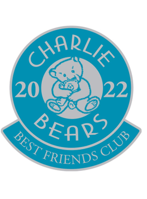 Charlie Bears Pin Badge - Best Friends Club 2022