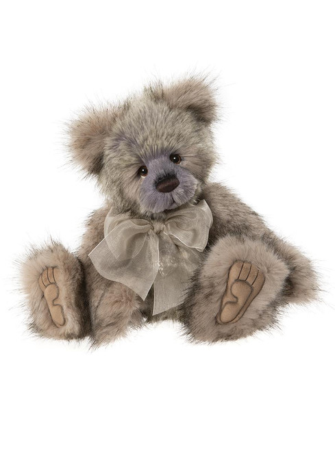 Charlie Bears 2022 Secret Collection Plush Bear - Pecan Pie
