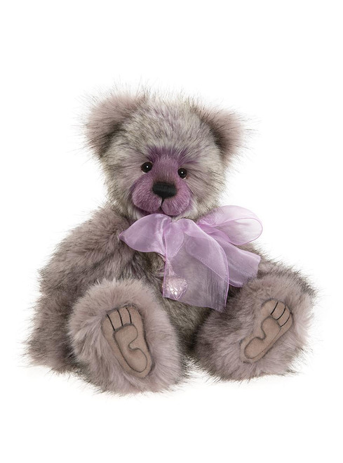 Charlie Bears 2022 Secret Collection plush bear - Lammington Cake