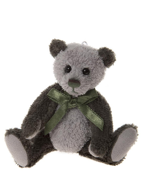 Charlie Bears 2016 Cheeky Charlies Collection Keyring - Tweed