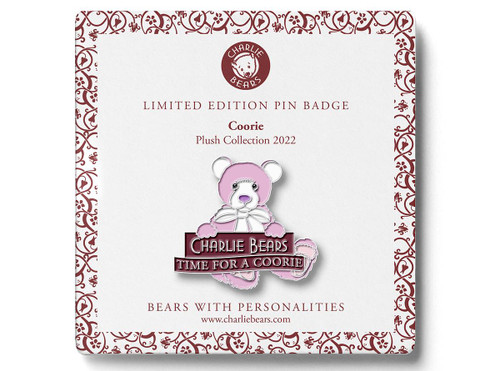 Charlie Bears Pin Badge - Coorie