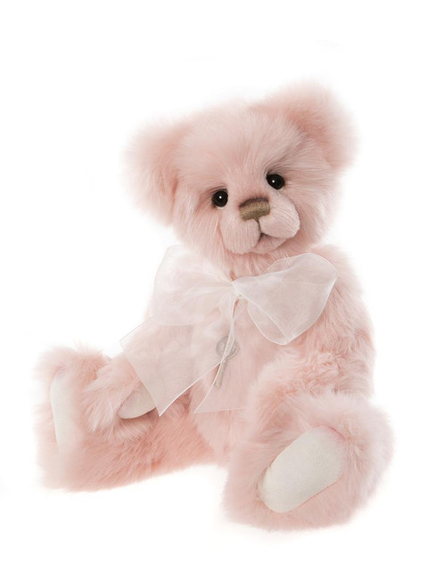 Charlie Bears 2022 Secret Collection plush bear - Lowena