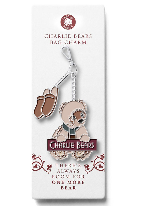 Charlie Bears Bag Charm - Grandad