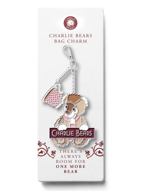 Charlie Bears Bag Charm - Nana