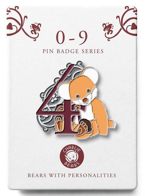 Charlie Bears Pin Badge - 4