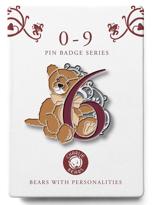 Charlie Bears Pin Badge - 6