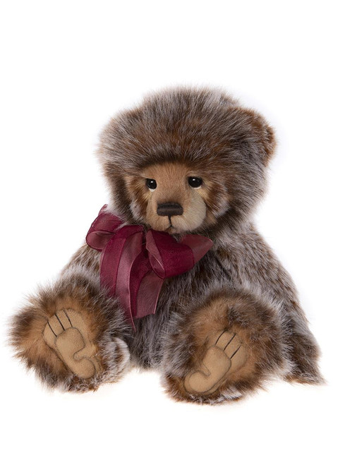 Charlie Bears 2023 Secret Collection plush bear - Peanuts