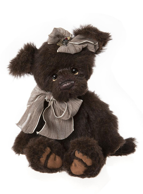 Charlie Bears 2023 Cuddletime Collection puppy - Hallows Eve