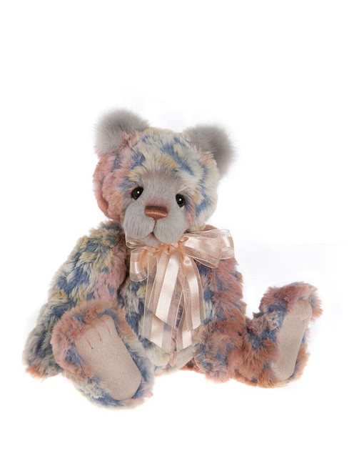 Charlie Bears 2023 Secret Collection plush bear - Confetti