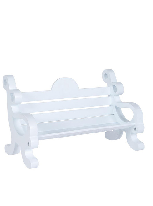 Charlie Bears Garden Bench