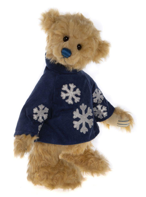 Charlie Bears 2023 Cuddle Time Collection plush bear - Silent Night