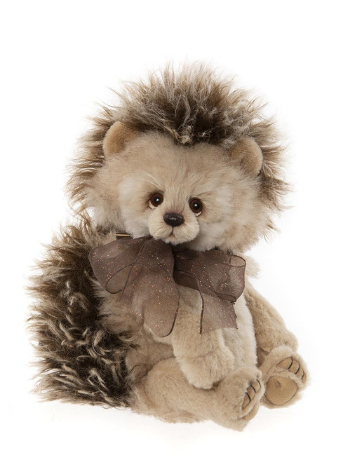 Charlie Bears 2023 Cuddle Time Collection hedgehog - Skedaddle
