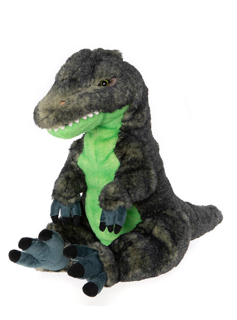 Charlie Bears 2023 Bearhouse Collection plush dinosaur - Hugh Mongus