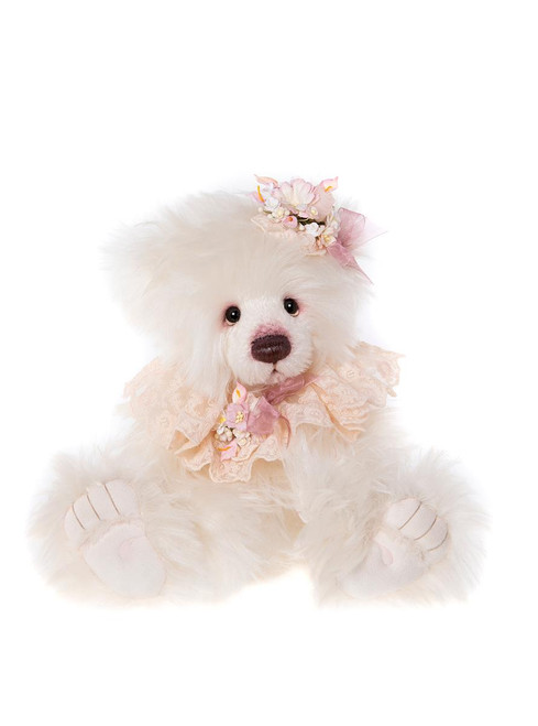 Charlie Bears 2023 Cuddle Time bear - Winter Moon