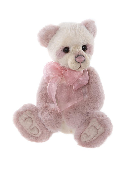Charlie Bears 2024 Plumo Collection Panda - Mono Polly
